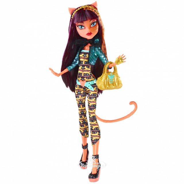 Кукла Клеолей Монстрические мутации 26 см (Monster High) Mattel