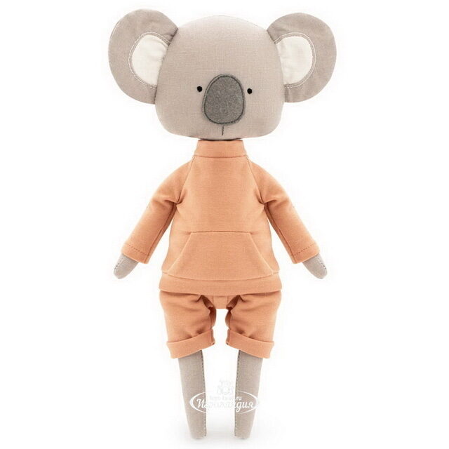 Мягкая игрушка Коала Фреди 30 см, Cotti Motti Orange Toys