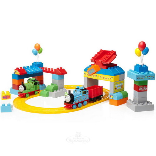 Конструктор Томас и его друзья - День Рождения Томаса 70 деталей (Mega Bloks) Mattel