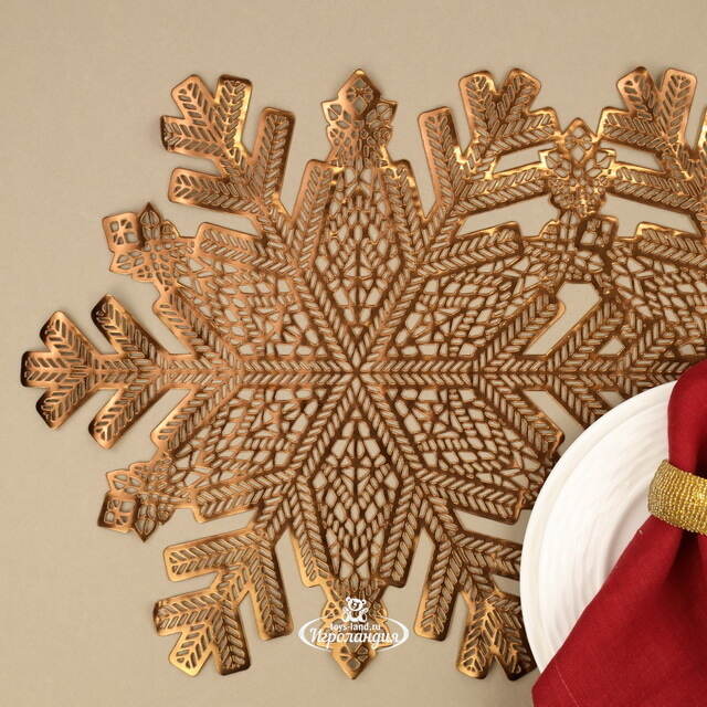 Плейсмат Селин 90*32 см медный Koopman