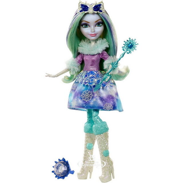 Кукла Кристал Винтер Заколдованная Зима 26 см (Ever After High) Mattel
