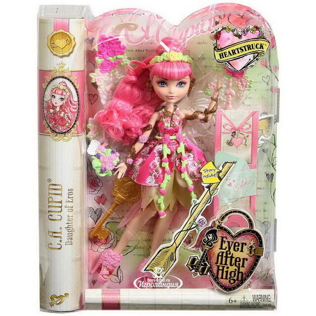 Кукла Си-Эй Кьюпид Удар в сердце 26 см (Ever After High) Mattel