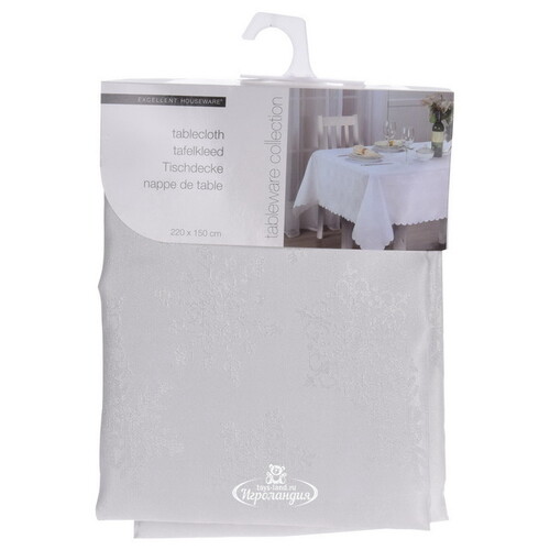 Новогодняя скатерть Christmas Stars 220*150 см Koopman