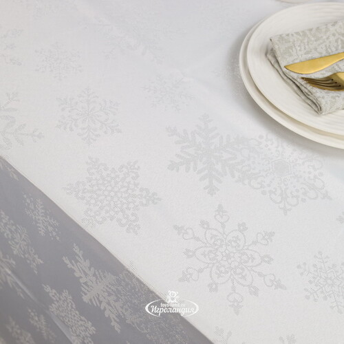 Новогодняя скатерть Christmas Stars 220*150 см Koopman