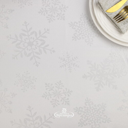 Новогодняя скатерть Christmas Stars 220*150 см Koopman