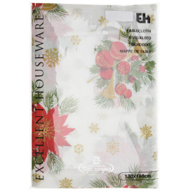 Новогодняя скатерть Зимнее Чудо 180*130 см Koopman