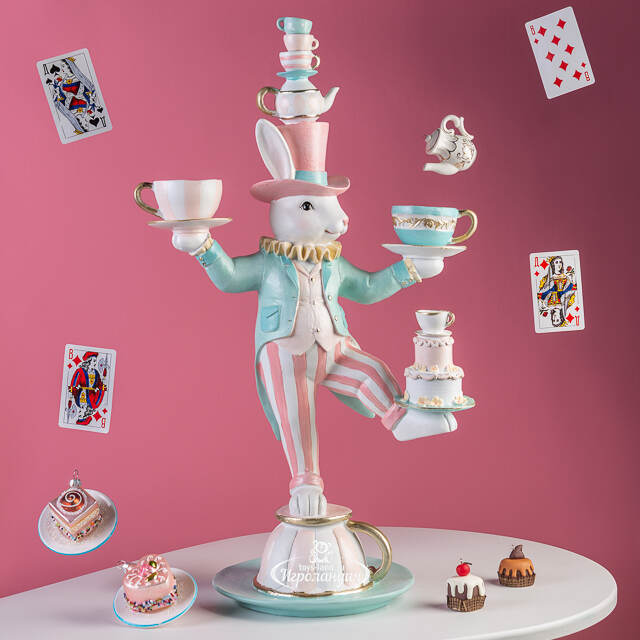 Декоративная фигура Безумный Кролик - Candy Wonderland 61 см Goodwill