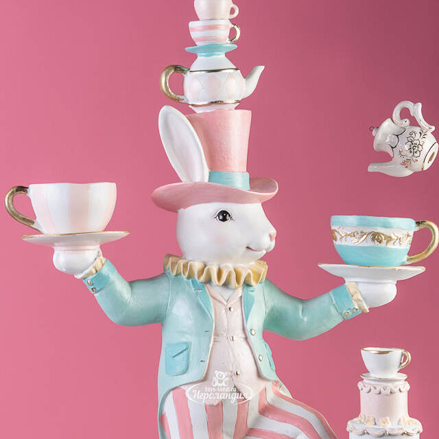 Декоративная фигура Безумный Кролик - Candy Wonderland 61 см Goodwill