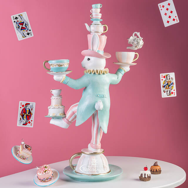 Декоративная фигура Безумный Кролик - Candy Wonderland 61 см Goodwill