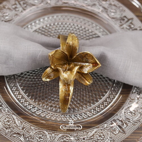 Кольцо для салфеток Golden Ireene 9 см Goodwill