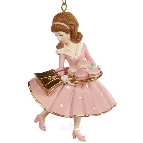 Елочная игрушка Алисия Браун со сладостями - Candy Wendy 9 см, подвеска Goodwill