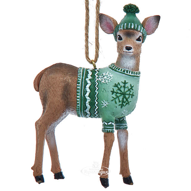 Елочная игрушка Олень Эридан из Сумеречной Лощины 9 см Kurts Adler