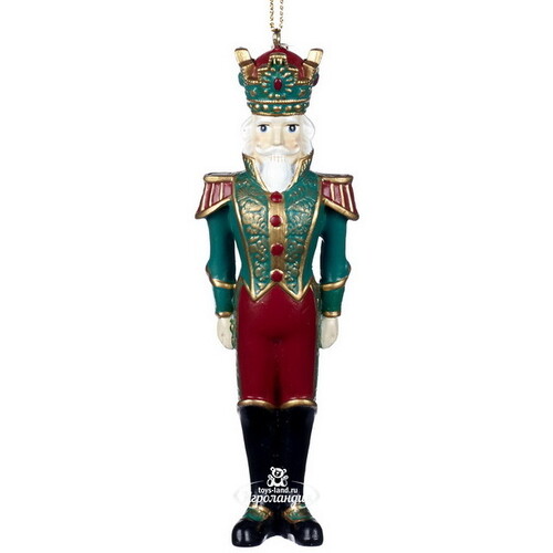 Елочная игрушка Щелкунчик - Гвардеец Ее Величества 13 см, подвеска Goodwill