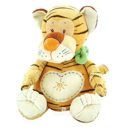 Мягкая игрушка Тигрёнок Рикки 15 см, Orange Baby Orange Toys