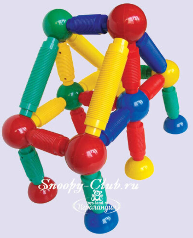 Магнитный конструктор Magnastix BD-80 Magnastix (Магнастикс)