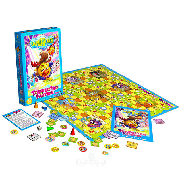 Настольная игра Торжество разума 1TOY (1Той)