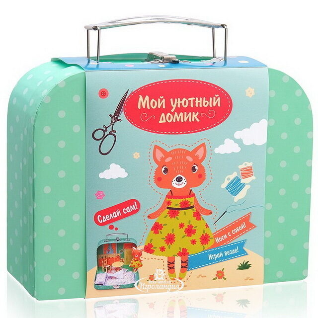 Игровой набор для творчества Мой уютный домик - Лисичка Bumbaram