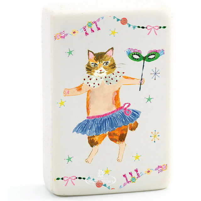 Детский ластик Аико 6 см DJECO (Джеко)