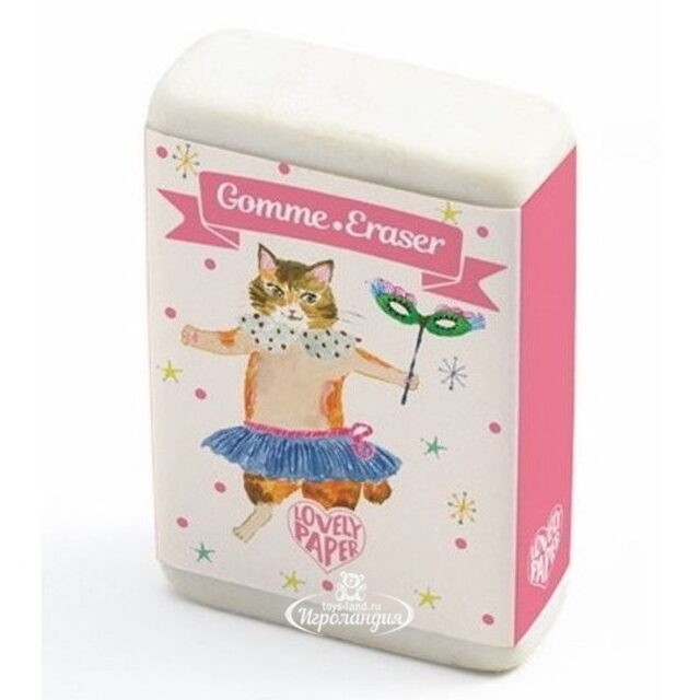 Детский ластик Аико 6 см DJECO (Джеко)