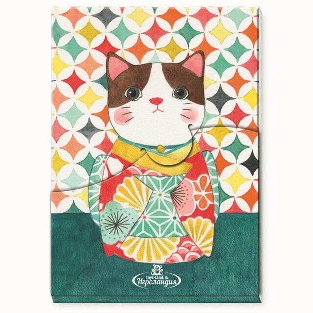 Набор блокнотов для записей Миса 19 см, 2 шт по 30 листов Djeco