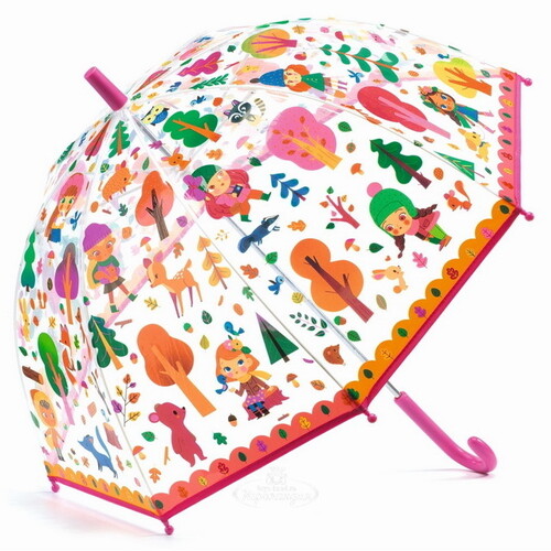 Детский зонтик Лес 68 см Djeco
