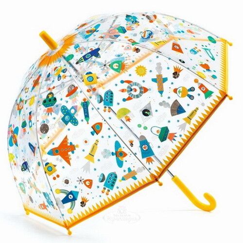Детский зонтик Космос 68 см Djeco