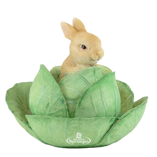 Декоративная фигурка Кролик Кабби из Капустляндии 12 см Goodwill