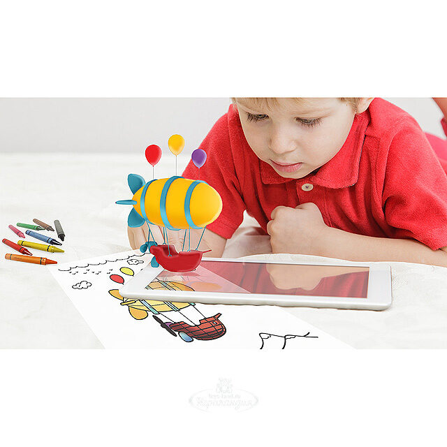 Раскраска 3D "Живая раскраска" Devar Kids (Девер Кидс)