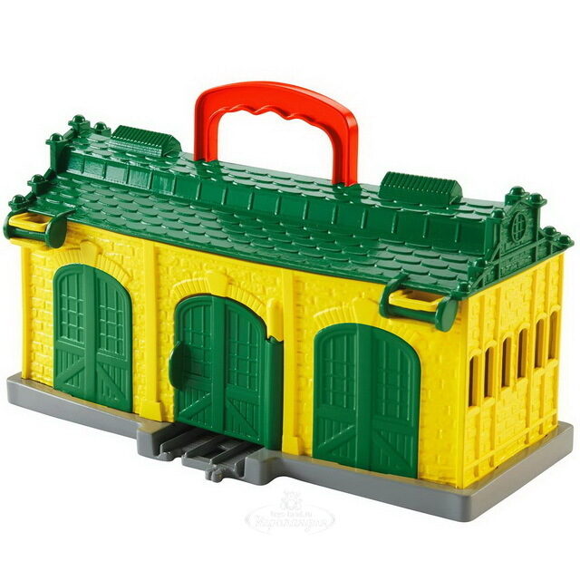Железная дорога Томас и его друзья - Депо Тидмута Fisher Price (Фишер Прайс)