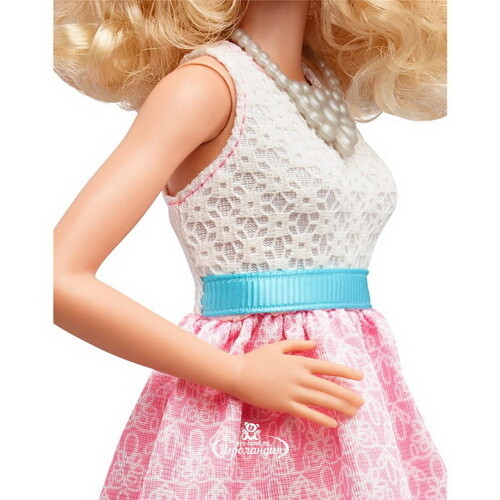 Кукла Барби Игра с Модой - в кружевном платье 29 см Mattel