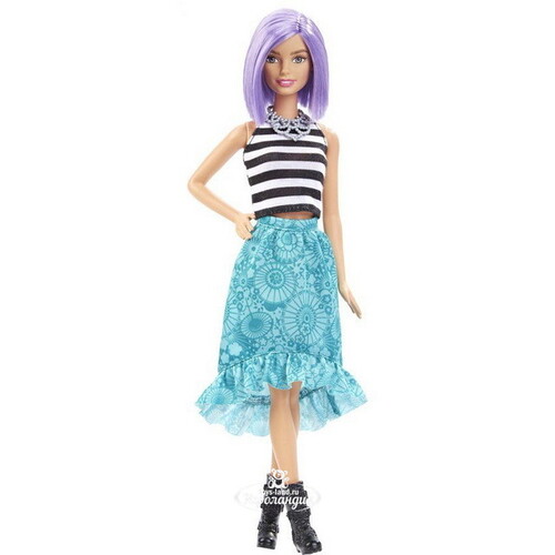Кукла Барби Игра с Модой - в морском стиле 29 см Mattel
