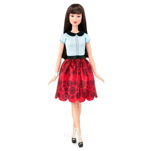 Кукла Барби Игра с Модой - восточный типаж 29 см Mattel