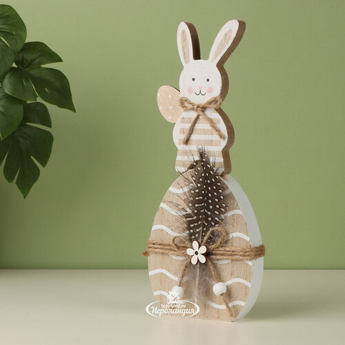 Декоративная фигурка Кролик Эгги 24*10 см Koopman