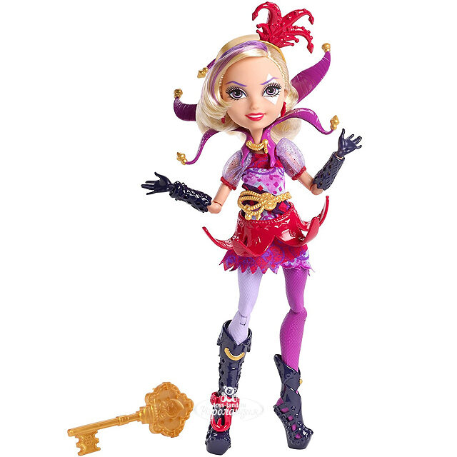 Кукла Кортли Джестер Дорога в Страну Чудес (Ever After High) Mattel