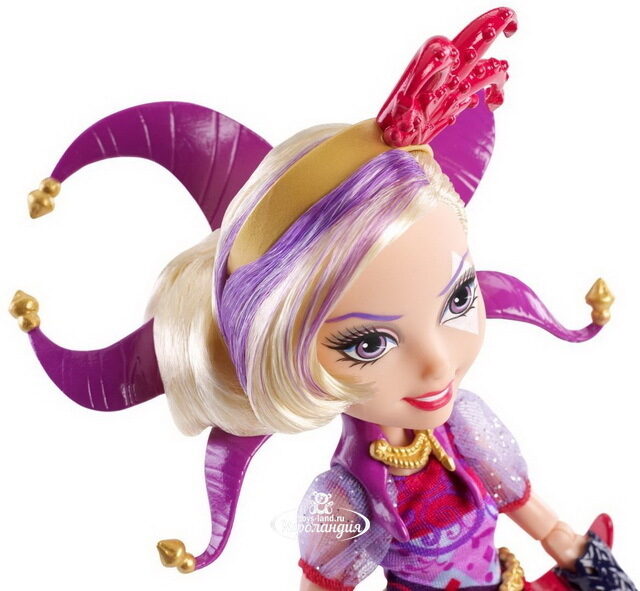 Кукла Кортли Джестер Дорога в Страну Чудес (Ever After High) Mattel