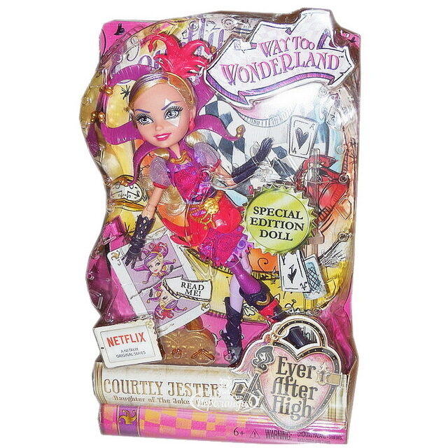 Кукла Кортли Джестер Дорога в Страну Чудес (Ever After High) Mattel