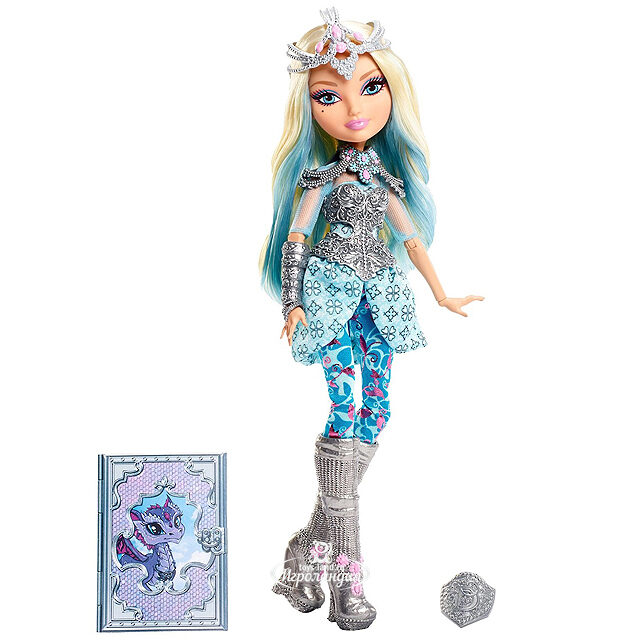 Кукла Дарлинг Чарминг, "Игры Драконов" (Ever After High), 26 см, уцененный Mattel