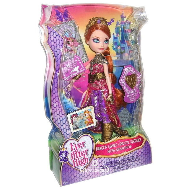 Кукла Холли О'Хара Игры Драконов 26 см (Ever After High) Mattel