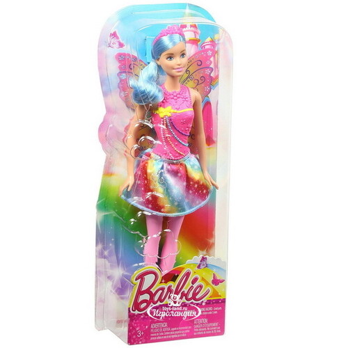 Кукла Барби - Фея в радужном наряде 29 см Mattel