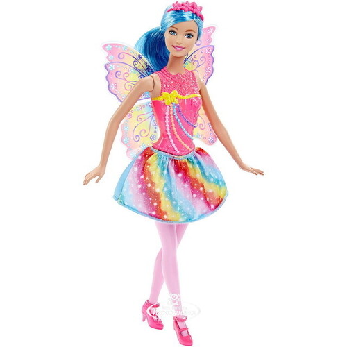 Кукла Барби - Фея в радужном наряде 29 см Mattel