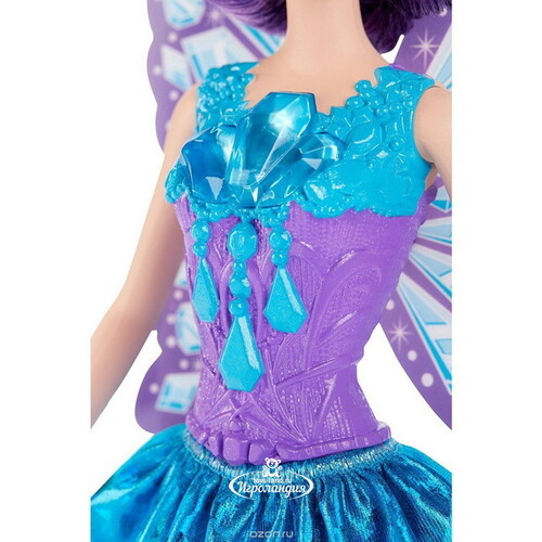 Кукла Барби - Фея в фиолетово-голубом наряде 29 см Mattel