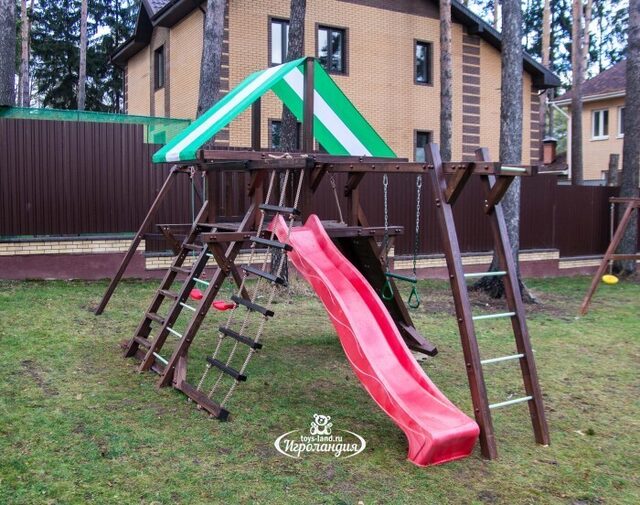 Детская игровая площадка Таити для улицы, дерево Самсон