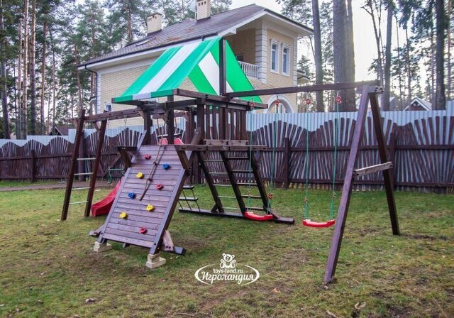 Детская игровая площадка Таити для улицы, дерево Самсон