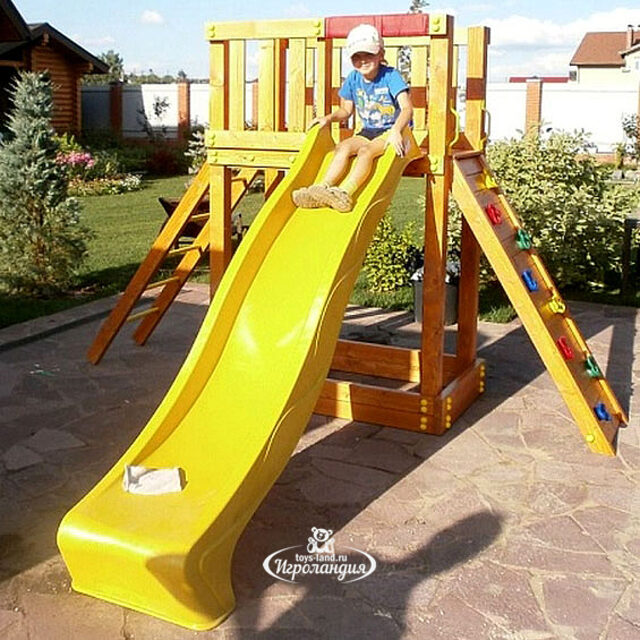 Детская игровая площадка Мальта для улицы, дерево Самсон