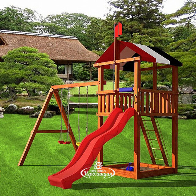 Детская игровая площадка Амстердам для улицы, дерево Самсон