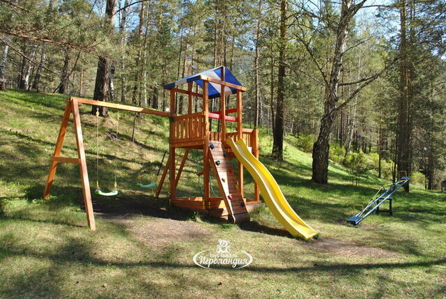 Детская игровая площадка Бретань для улицы, дерево Самсон