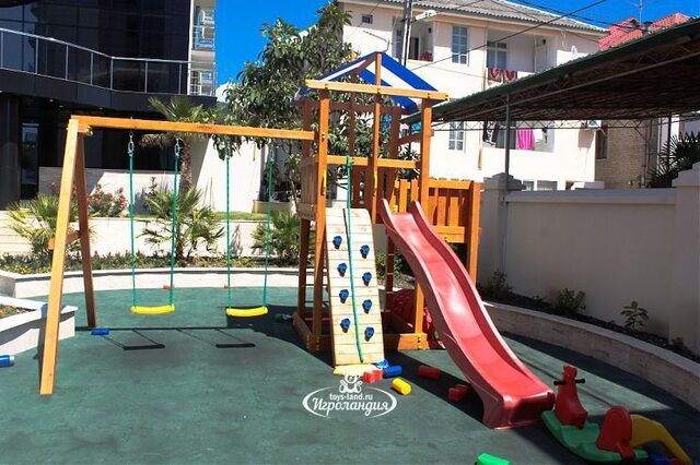 Детская игровая площадка Бретань для улицы, дерево Самсон