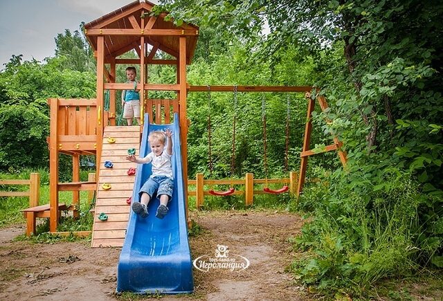 Детская игровая площадка Бретань для улицы, дерево Самсон