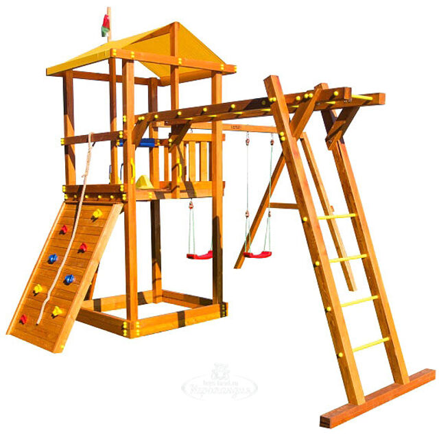 Рукоход для ДИП Самсон, 200*50*280 см, дерево Самсон