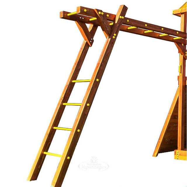 Рукоход для ДИП Самсон, 200*50*280 см, дерево Самсон